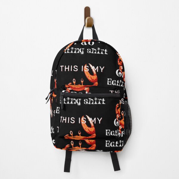 Item preview, This is my crab eating with a crab image Essential designed and sold by heupelipocko.