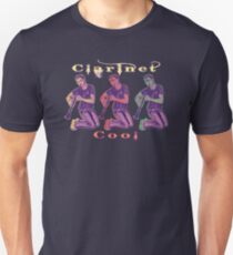 Clarinet Cool Unisex T-Shirt