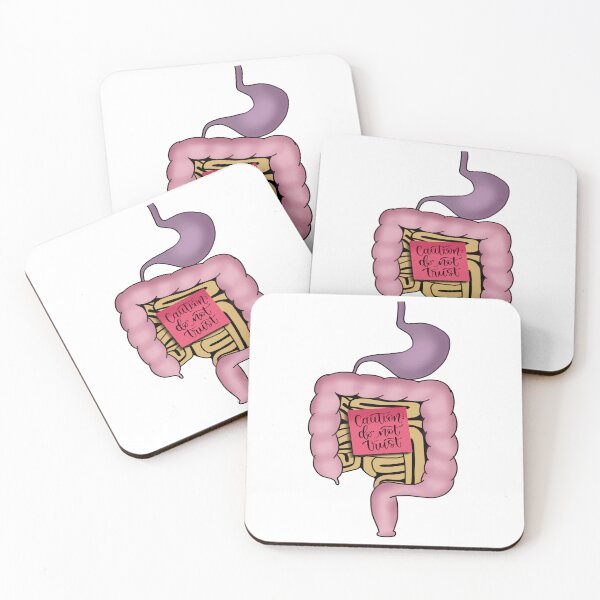 Item preview, Trust your gut designed and sold by MadeByLStock.