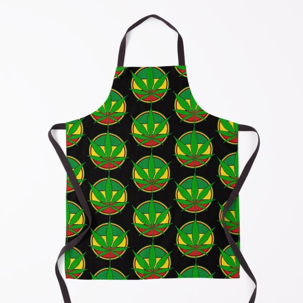 Item preview, Rastafari Weed Cannabis Leaf Art designed and sold by designandclouds.