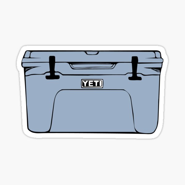Item preview, Cooler (Blue) designed and sold by skaarskaarskaar.