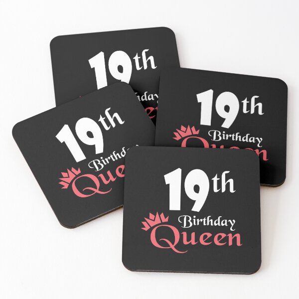 Item preview, 19th Birthday Queen - 19th Birthday Girl Party Outfit designed and sold by jain-ravi002.