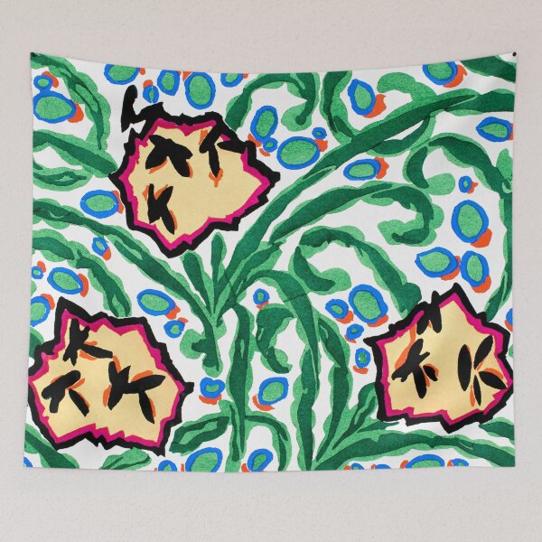 Item preview, Vintage art deco & art nouveau pattern by E.A. Seguy 3 designed and sold by The Happy Plot.