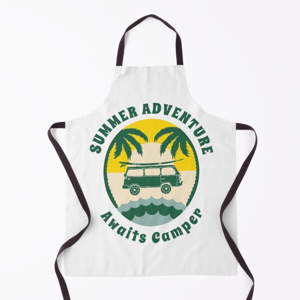 Item preview, Summer Adventure Awaits Camper designed and sold by formylovelydog.