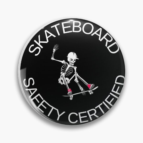 Item preview, Skateboard Safety Certified designed and sold by dome5150.
