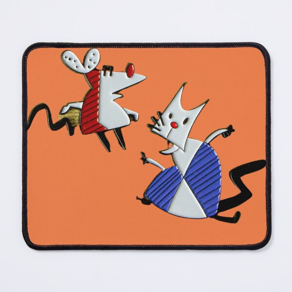 Item preview, Cat Mouse Worker Parasite | Cat and Mouse Lover designed and sold by feelmydesign.