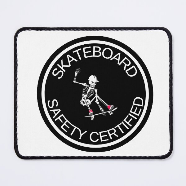 Item preview, Skateboard Safety Certified designed and sold by dome5150.