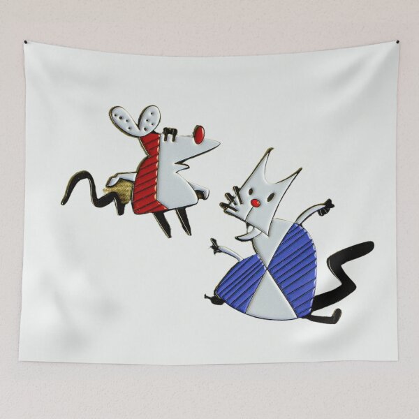 Item preview, Cat Mouse Worker Parasite | Cat and Mouse Lover designed and sold by feelmydesign.