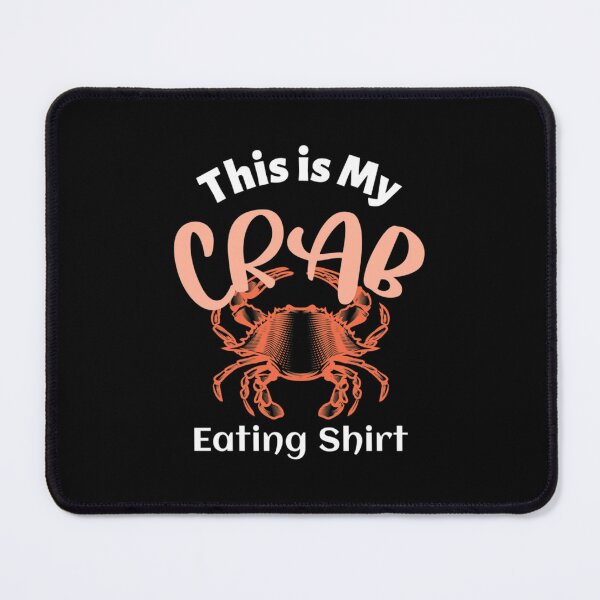 Item preview, This Is My Crab Eating Tee National Crab Fest Seafood Pun Classic designed and sold by heupelipocko.