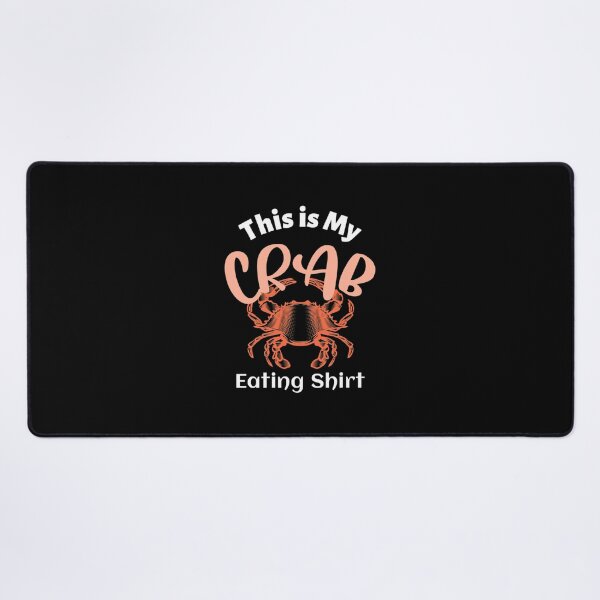 Item preview, This Is My Crab Eating Tee National Crab Fest Seafood Pun Classic designed and sold by heupelipocko.