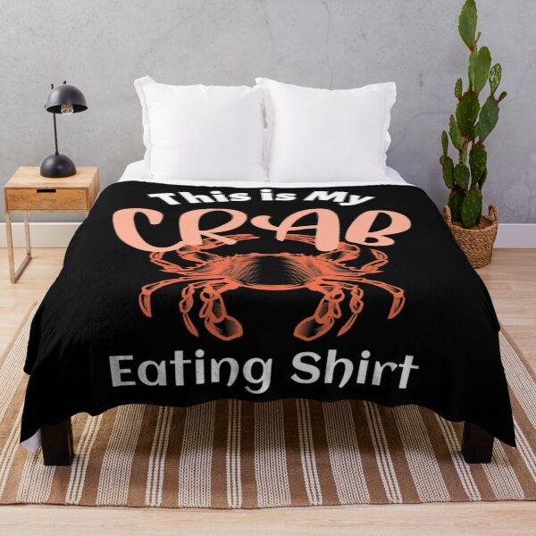 Item preview, This Is My Crab Eating Tee National Crab Fest Seafood Pun Classic  designed and sold by heupelipocko.