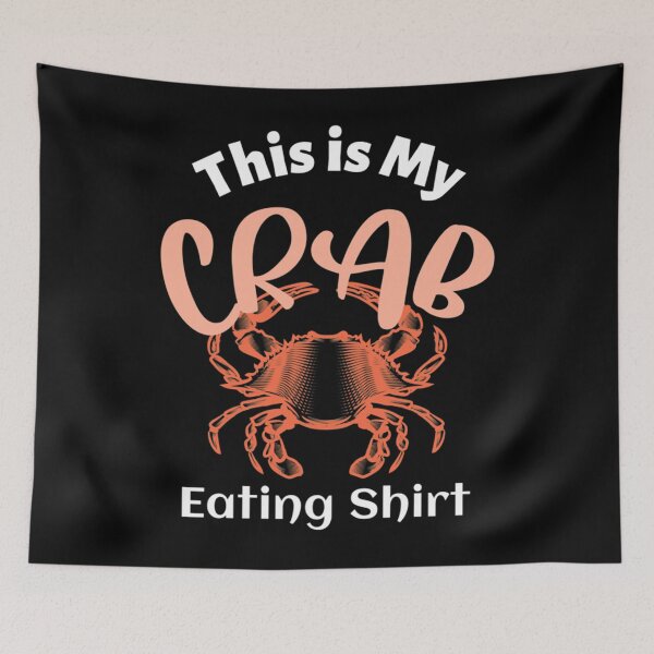 Item preview, This Is My Crab Eating Tee National Crab Fest Seafood Pun Classic designed and sold by heupelipocko.