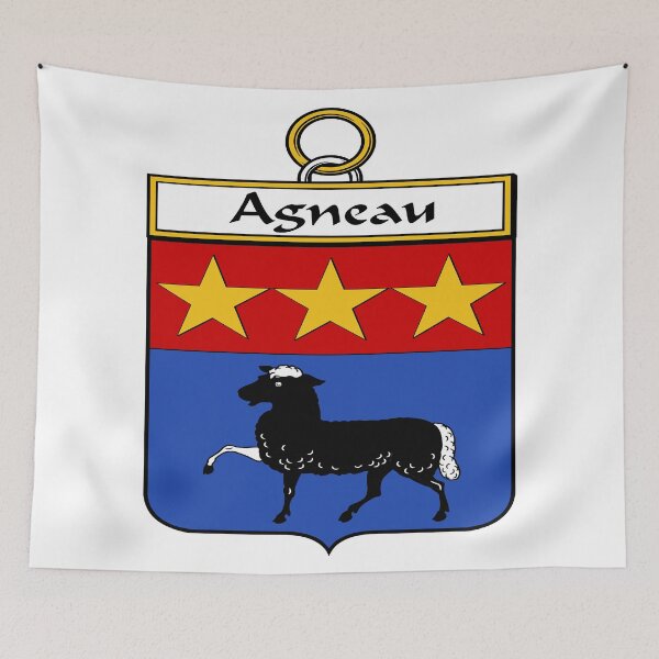 Aperçu de l'œuvre Agneau créée et vendue par HaroldHeraldry.