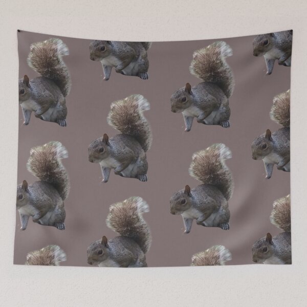 Item preview, Beautiful Squirrel designed and sold by boomantique.