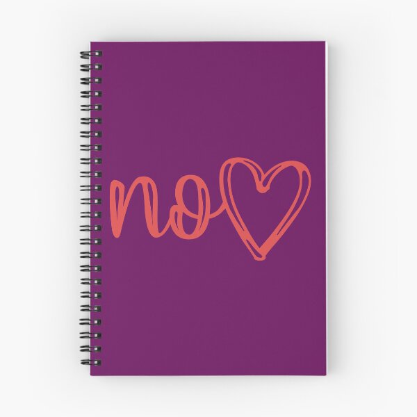 Item preview, No <3 designed and sold by chayse-holden.
