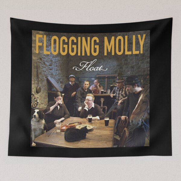 Item preview, Flogging Molly float designed and sold by WilliamAFoss54.