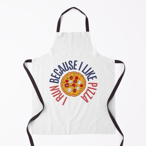 Item preview, I run because I like pizza designed and sold by RedTomasB.