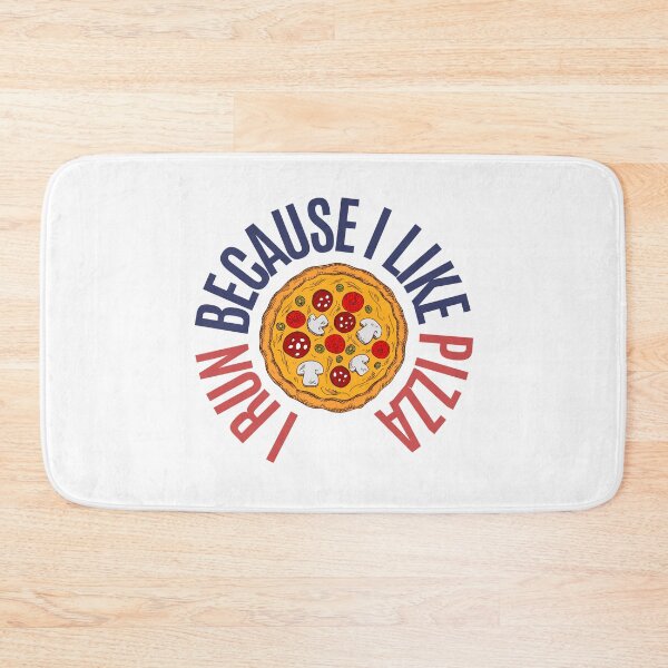 Item preview, I run because I like pizza designed and sold by RedTomasB.