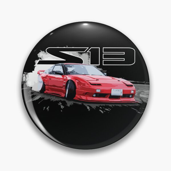 Item preview, nissan S13 240 RED DRIFTING designed and sold by cowtownCOWBOY.