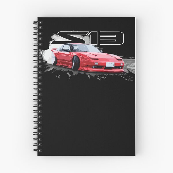 Item preview, nissan S13 240 RED DRIFTING designed and sold by cowtownCOWBOY.