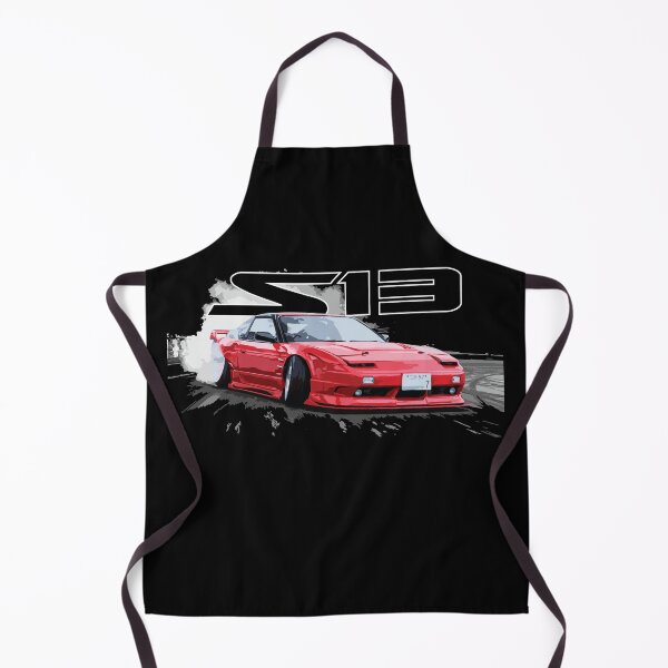Item preview, nissan S13 240 RED DRIFTING designed and sold by cowtownCOWBOY.