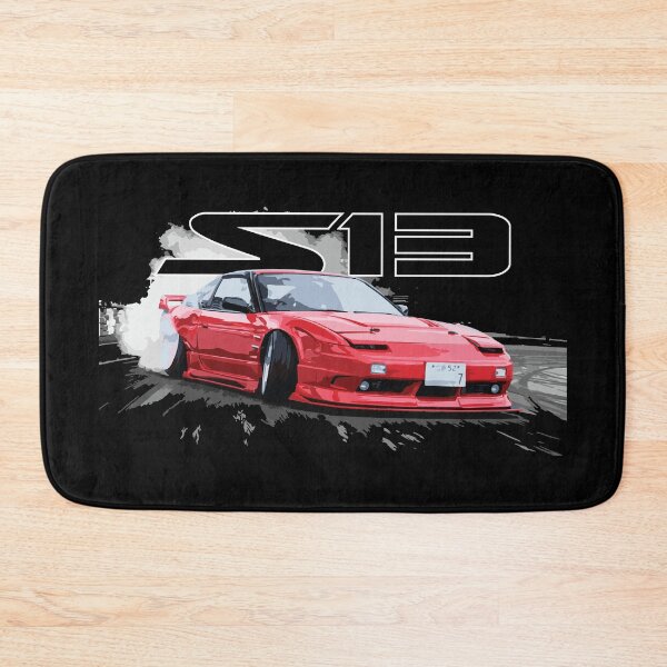 Item preview, nissan S13 240 RED DRIFTING designed and sold by cowtownCOWBOY.