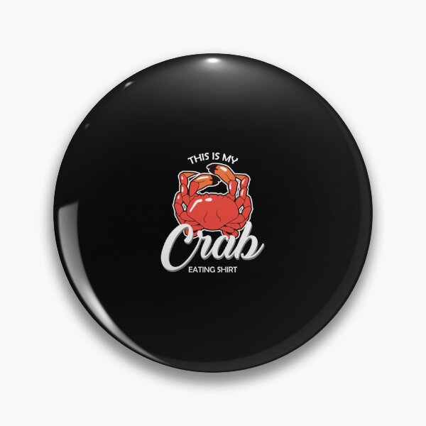 Item preview, This Is My Crab Eating Tee National Crab Fest Seafood Pun  Essential  designed and sold by heupelipocko.