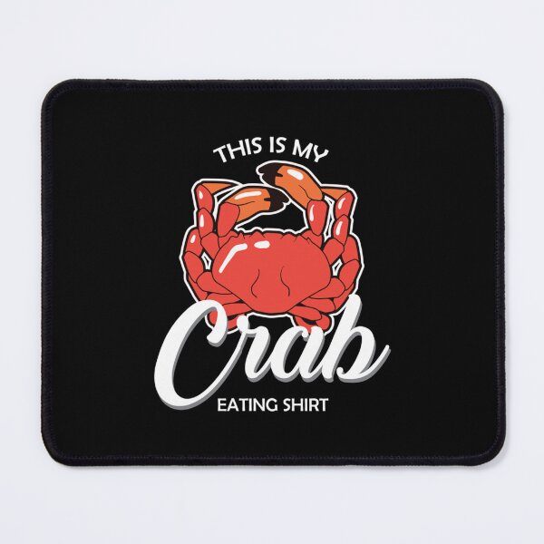 Item preview, This Is My Crab Eating Tee National Crab Fest Seafood Pun Essential designed and sold by heupelipocko.