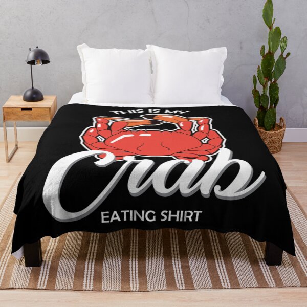 Item preview, This Is My Crab Eating Tee National Crab Fest Seafood Pun Essential designed and sold by heupelipocko.