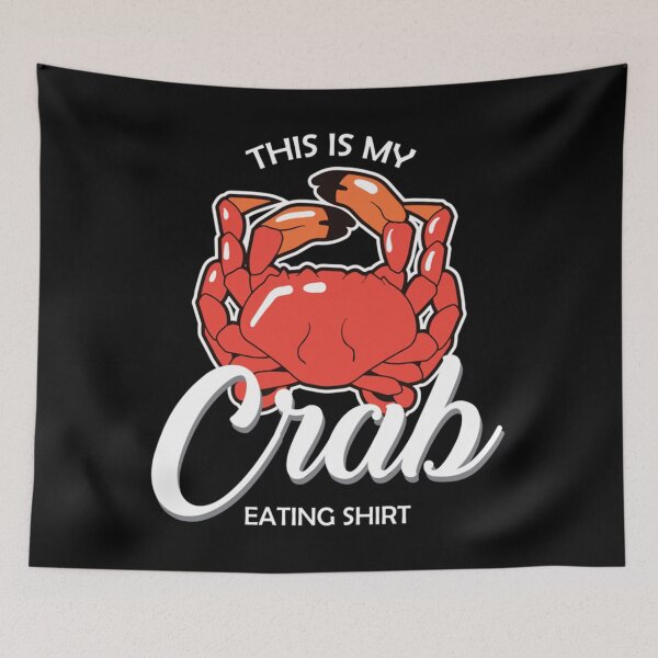 Item preview, This Is My Crab Eating Tee National Crab Fest Seafood Pun Essential designed and sold by heupelipocko.