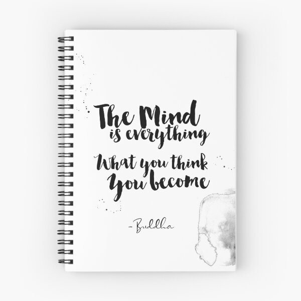 Item preview, The Mind Is Everything - What You Think You Become - Quotes From Buddha About Peace designed and sold by Buddhaport.