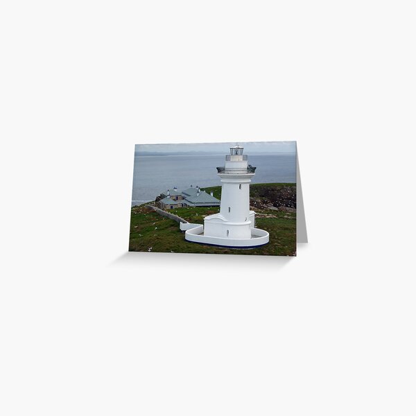 South Solitary Island, NSW Greeting Card