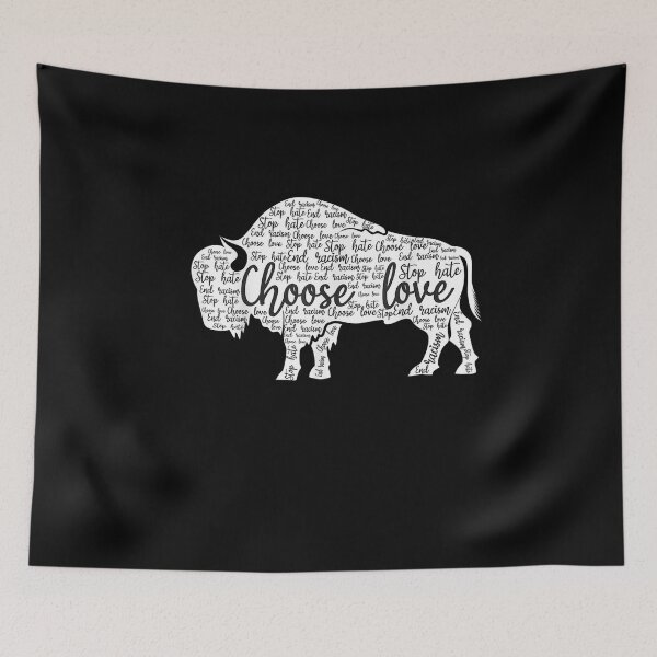 Item preview, Stop Hate End Racism Choose Love - Pray For Buffalo Strong designed and sold by osborange.