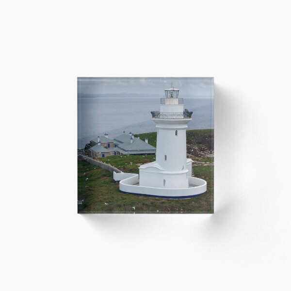 South Solitary Island, NSW Acrylic Block