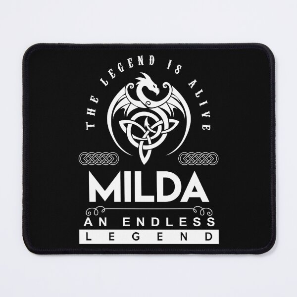 Item preview, Milda Name T Shirt - Milda The Legend Is Alive - An Endless Legend Gift Item Tee designed and sold by lanawalton.