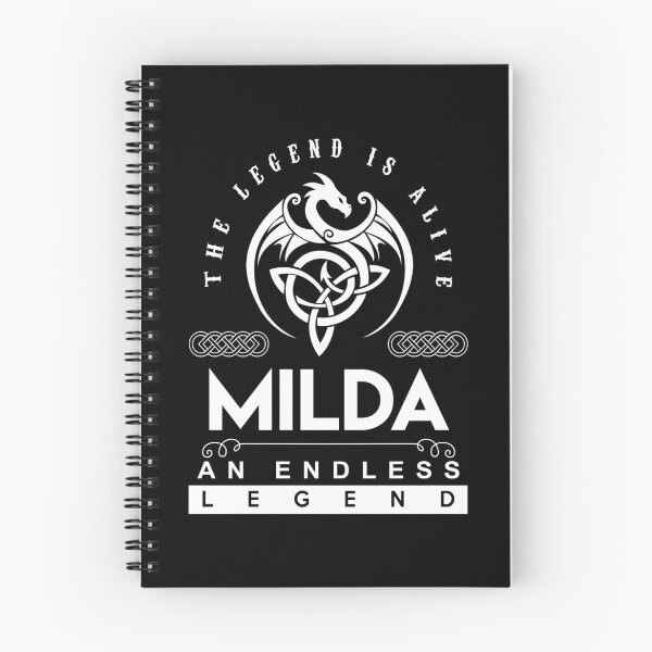 Item preview, Milda Name T Shirt - Milda The Legend Is Alive - An Endless Legend Gift Item Tee designed and sold by lanawalton.