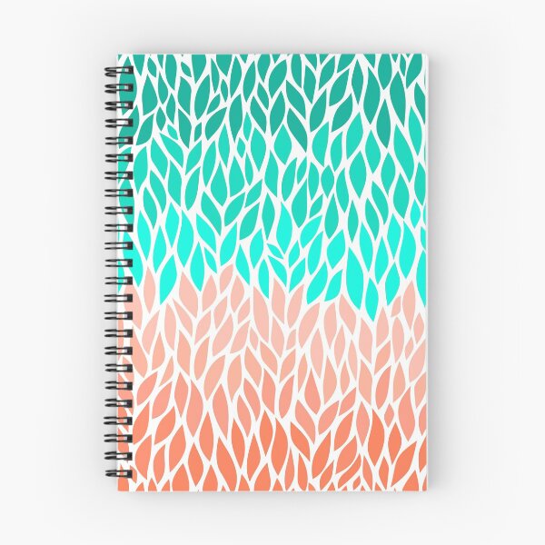 Item preview, Coral Mint Ombre designed and sold by Susan Link.