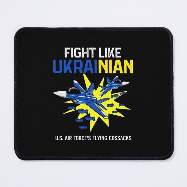 Item preview, Fight Like Ukrainian fly designed and sold by yudikholiq9.