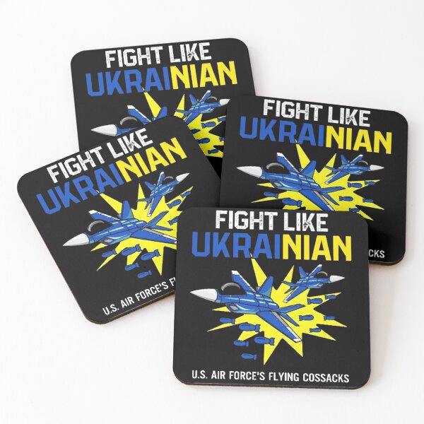 Item preview, Fight Like Ukrainian fly designed and sold by yudikholiq9.