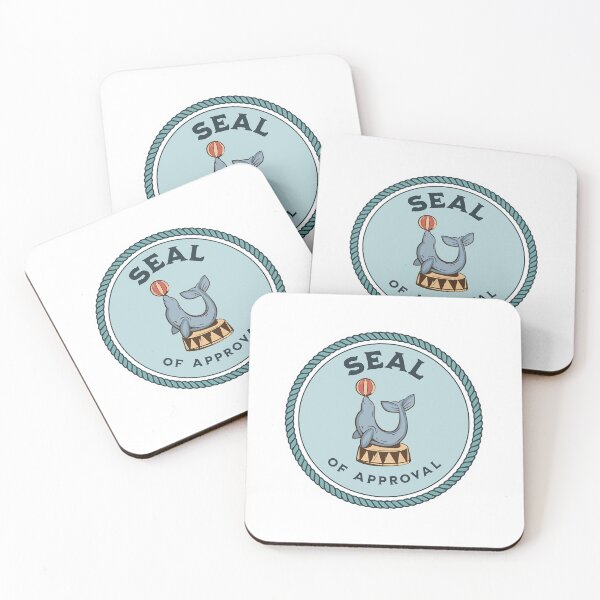 Item preview, Seal Of Approval designed and sold by formylovelydog.