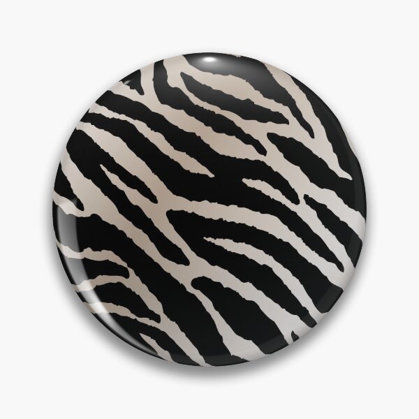 Item preview, Black And White Zebra Pattern designed and sold by risingrocket.