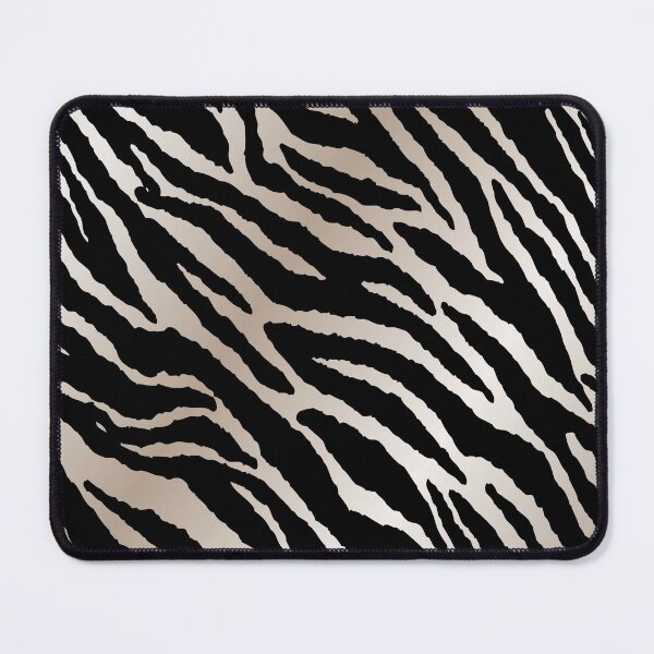 Item preview, Black And White Zebra Pattern designed and sold by risingrocket.