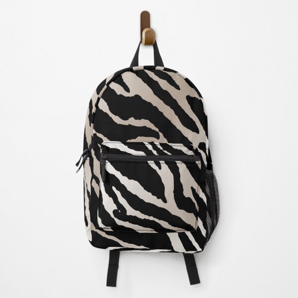Item preview, Black And White Zebra Pattern designed and sold by risingrocket.