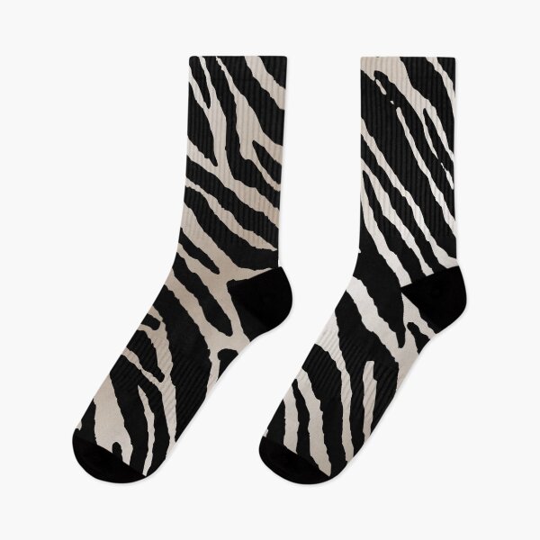 Item preview, Black And White Zebra Pattern designed and sold by risingrocket.