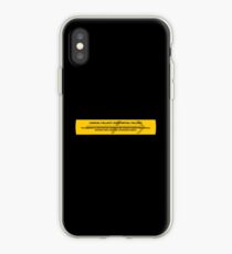 Logical Fallacy - Existential Fallacy iPhone-Hülle & Cover
