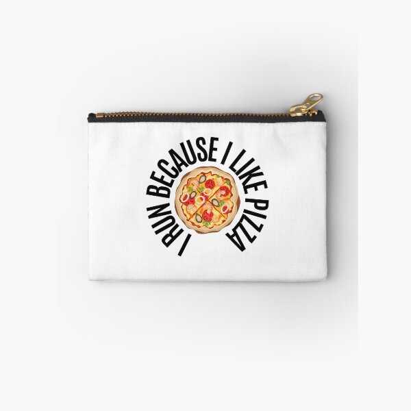 Item preview, I run because I like pizza designed and sold by RedTomasB.