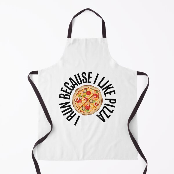 Item preview, I run because I like pizza designed and sold by RedTomasB.