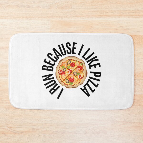 Item preview, I run because I like pizza designed and sold by RedTomasB.
