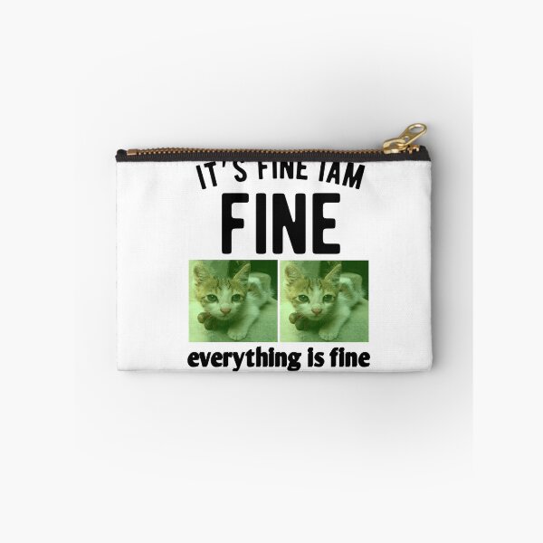 Item preview, its fine iam fine everything is fine designed and sold by UniqueLover.
