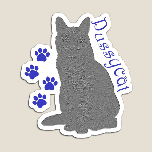 Item preview, pussycat designed and sold by TacticHserud.